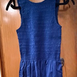 Madewell Textured Blue Top